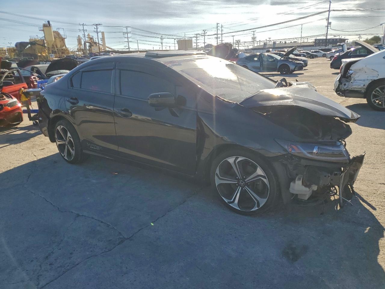 2015 HONDA CIVIC