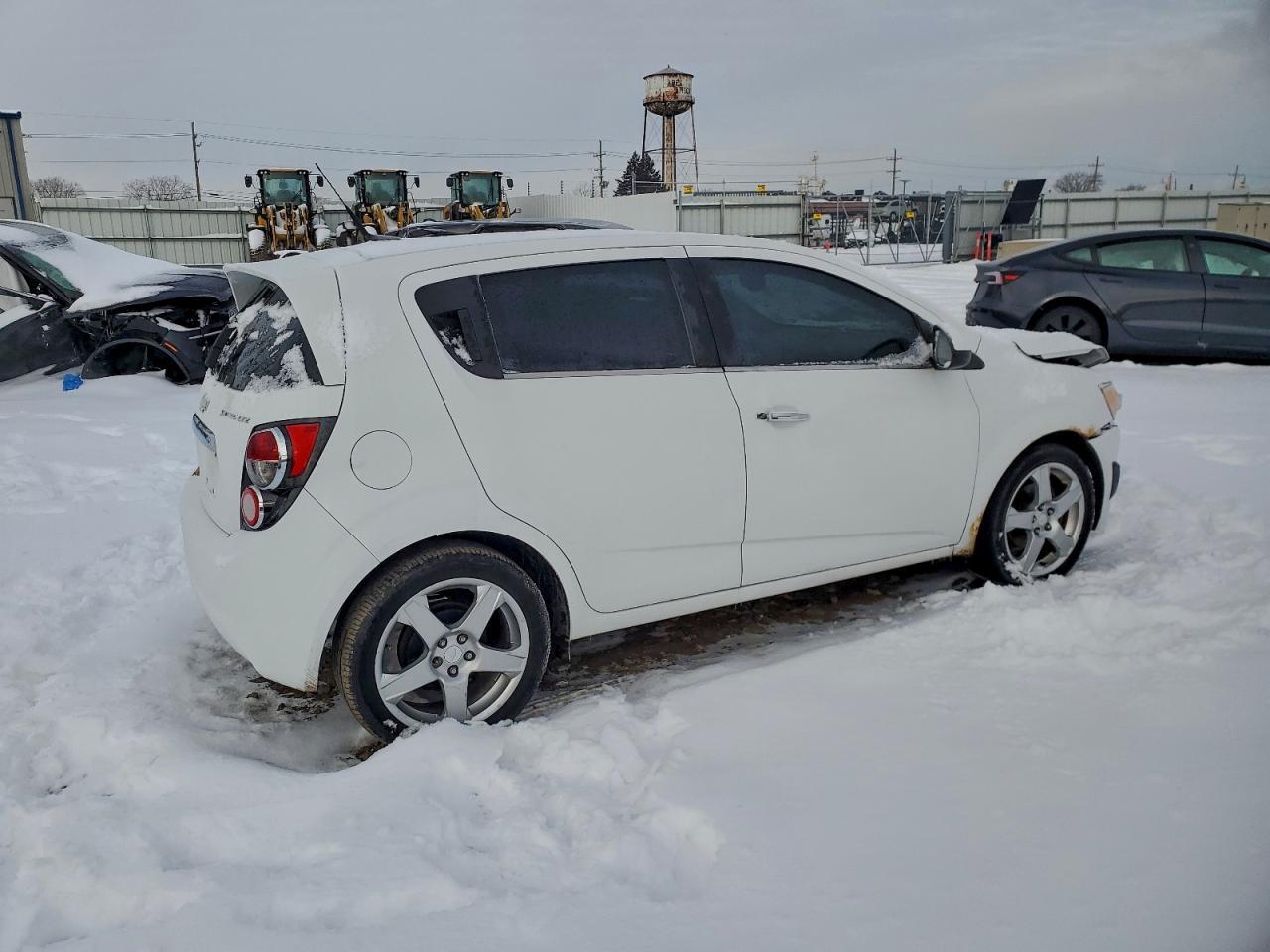 2013 CHEVROLET SONIC