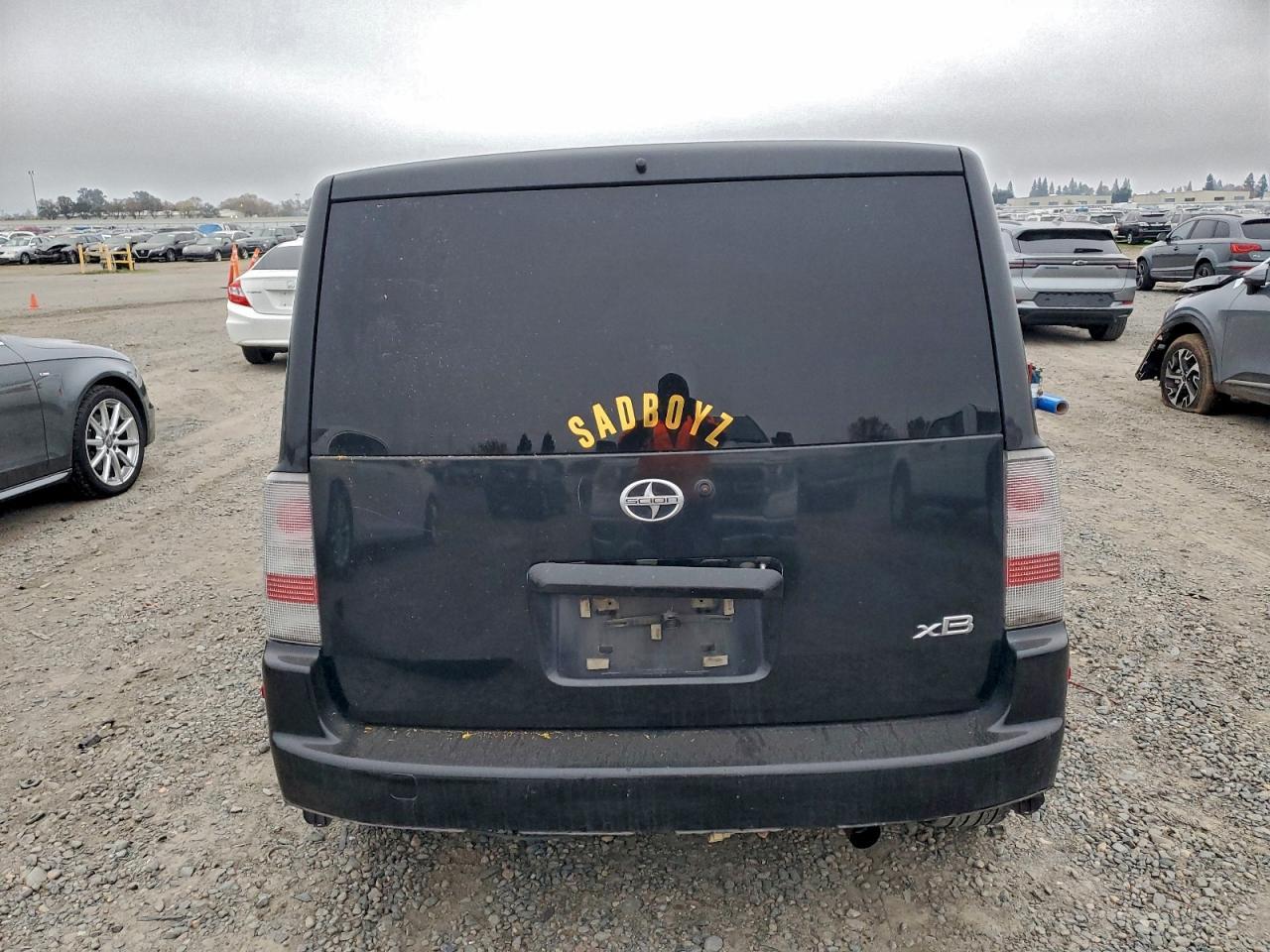 2006 TOYOTA SCION