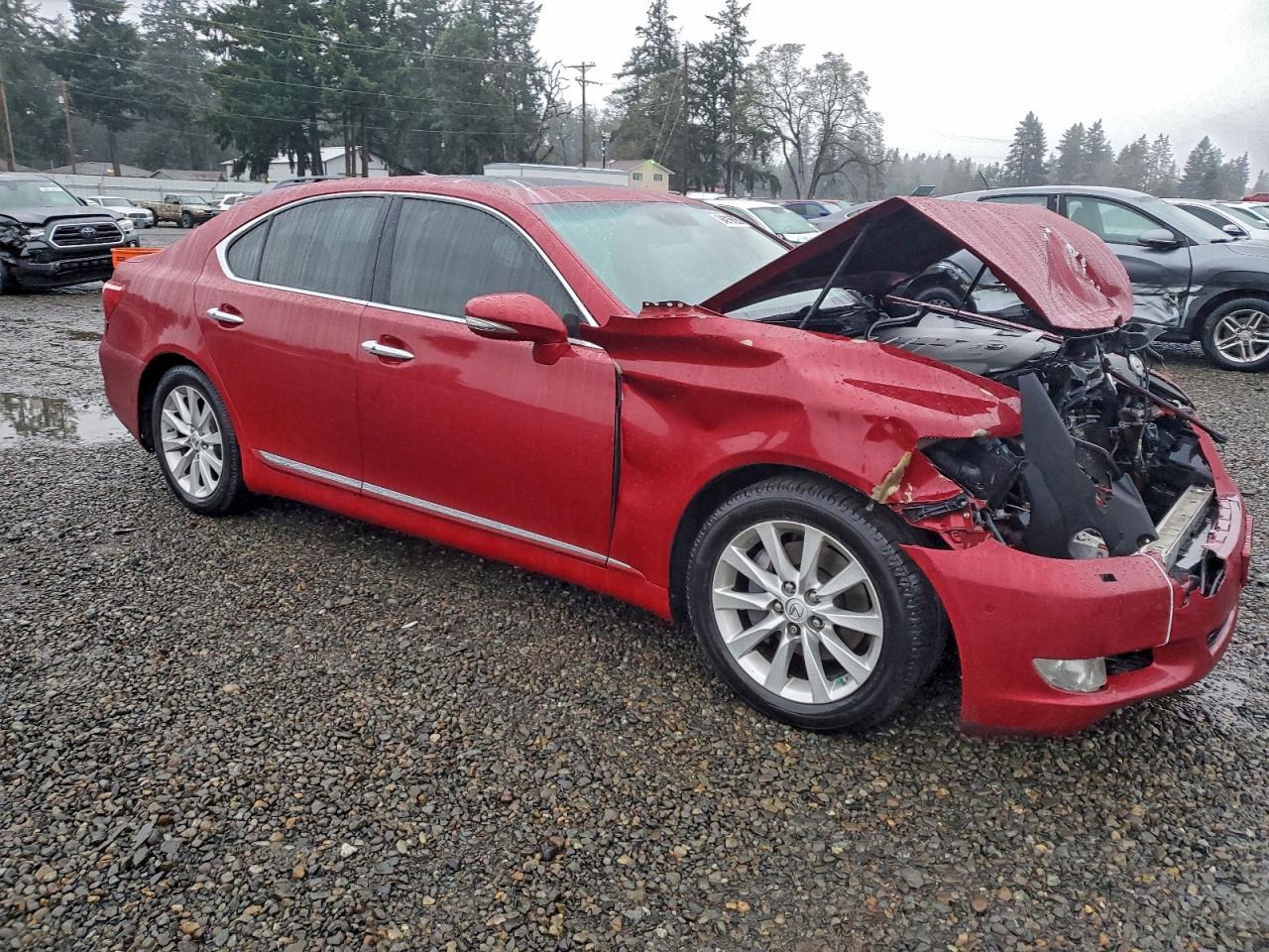2011 LEXUS LS 460