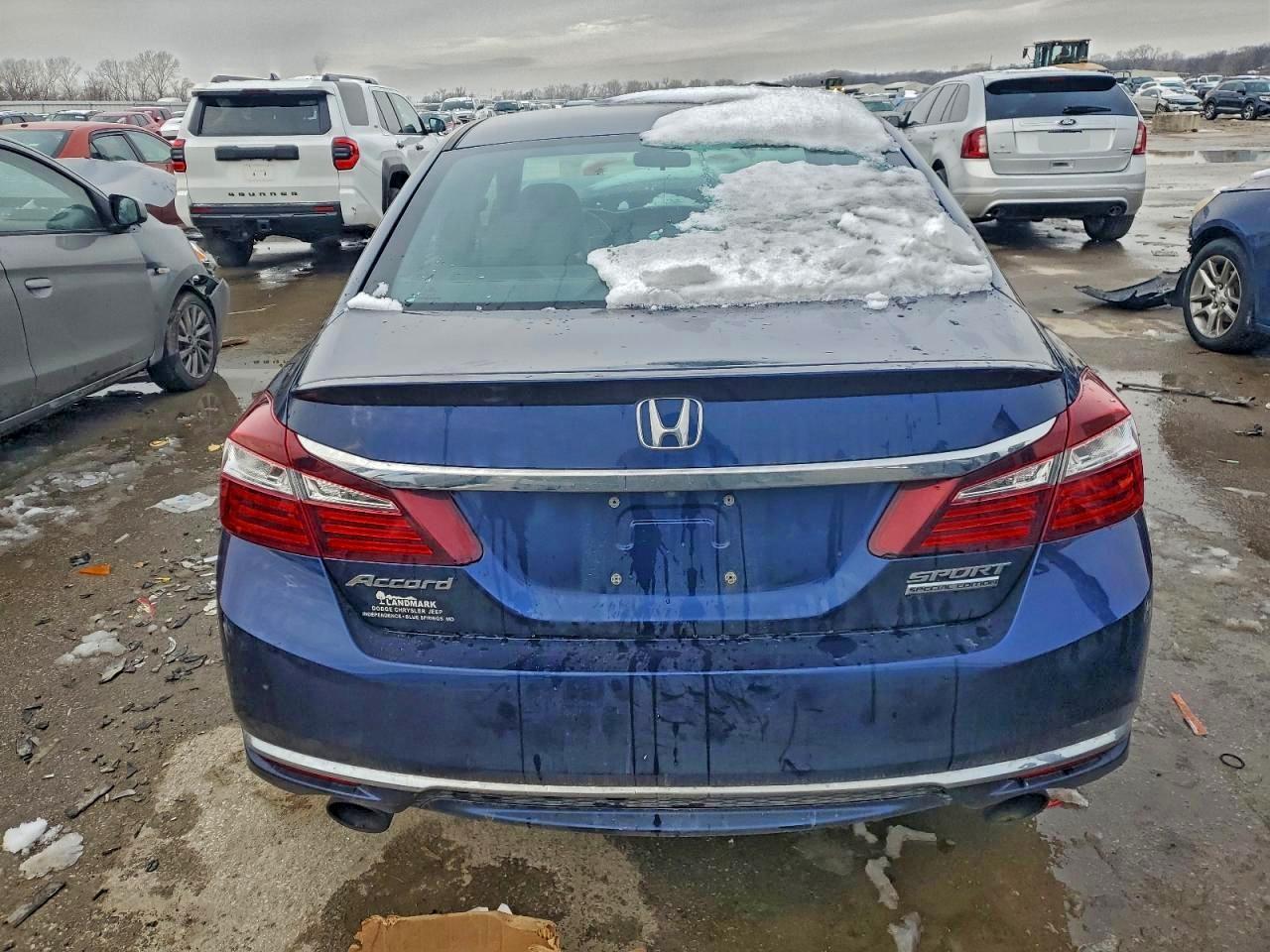 2017 HONDA ACCORD