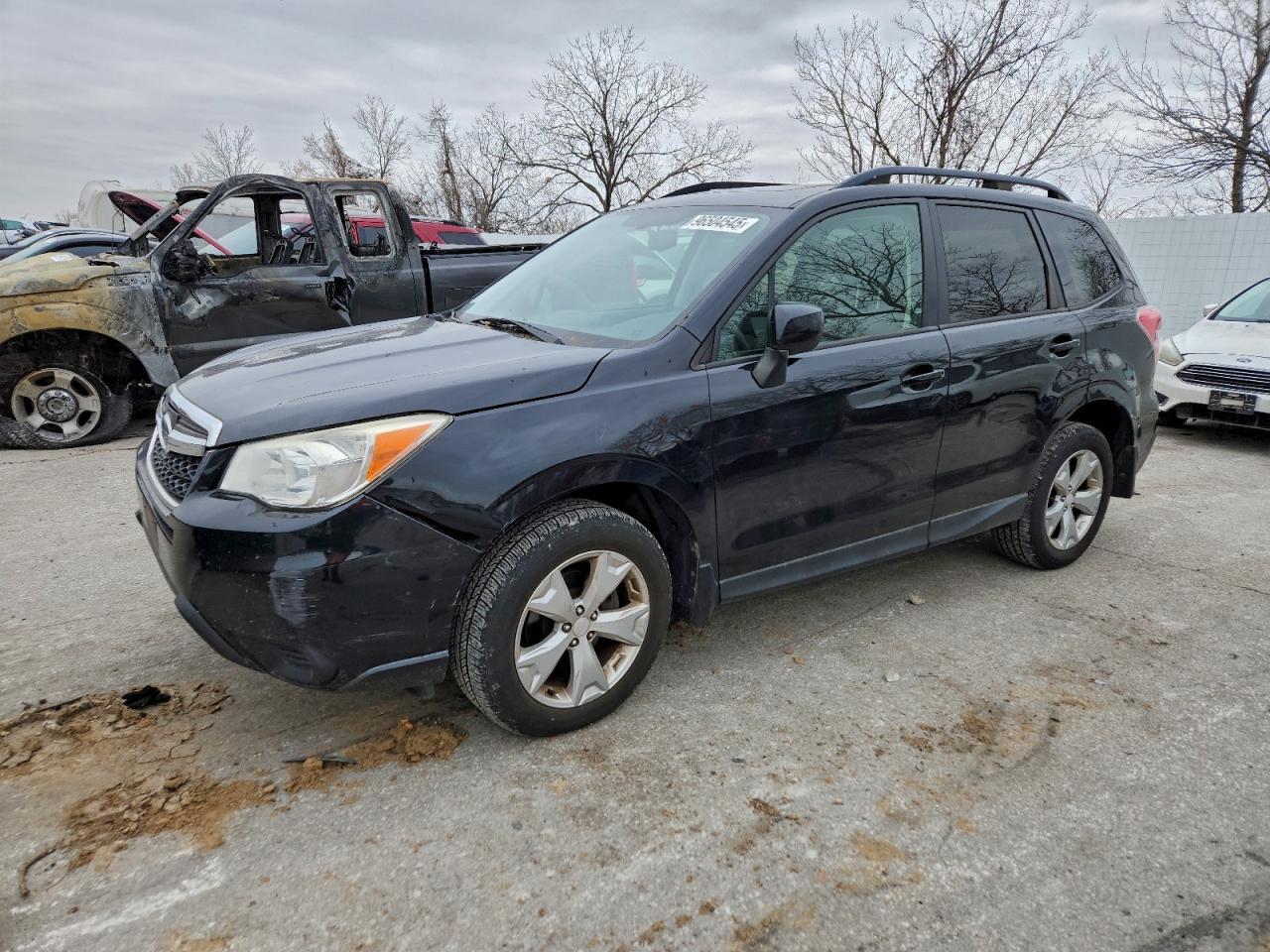 2014 SUBARU FORESTER