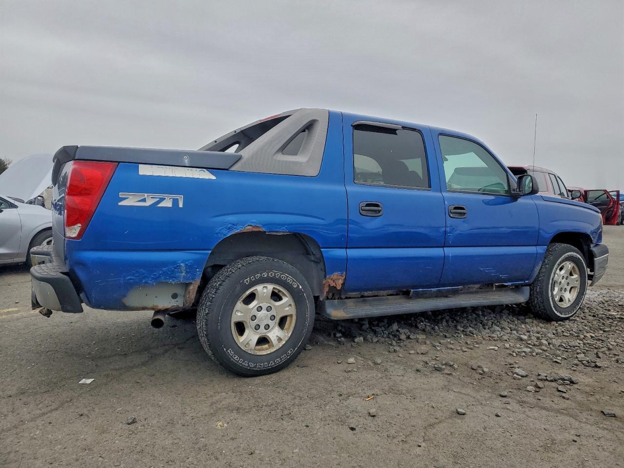 2003 CHEVROLET Avalanche