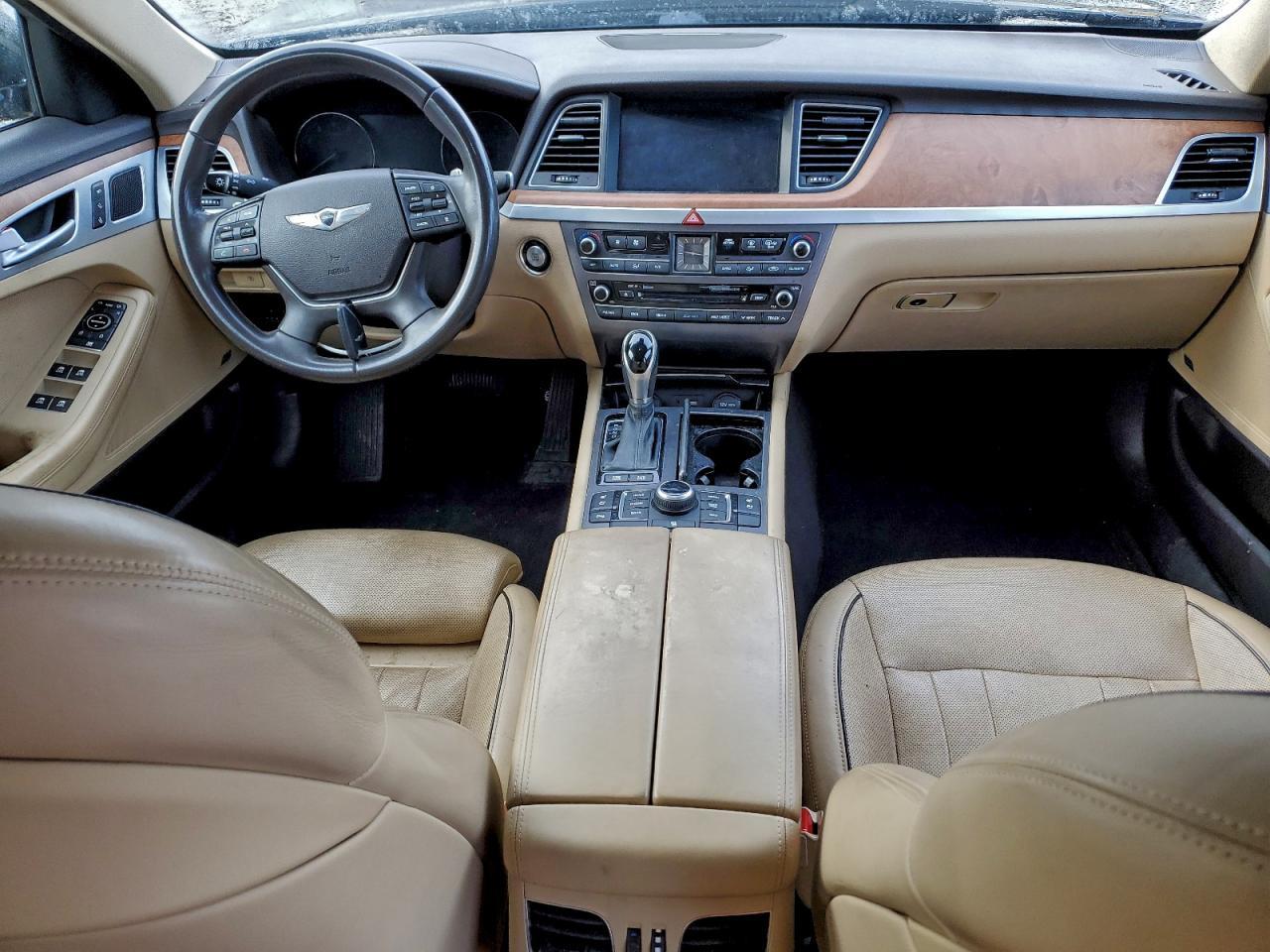 2015 HYUNDAI GENESIS