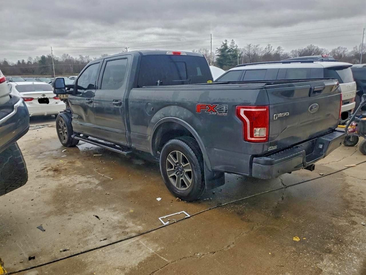 2016 FORD F-150
