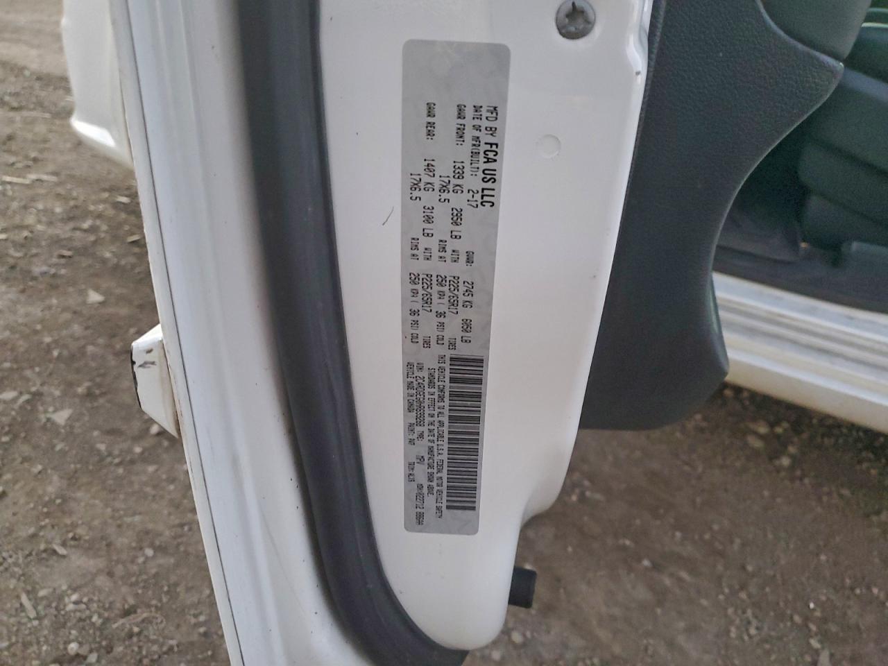 2017 DODGE GRAND CARAVAN