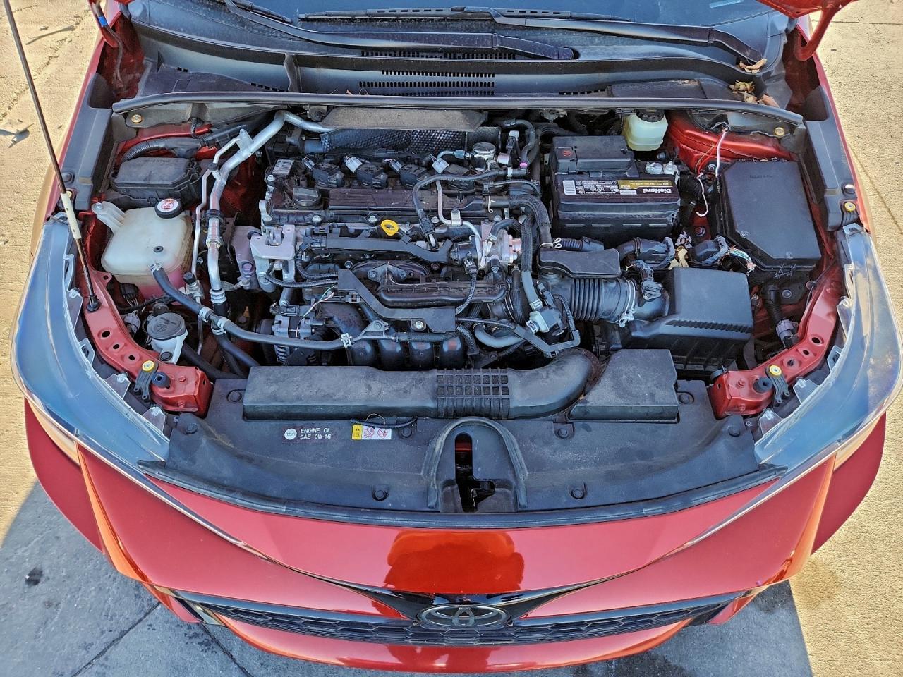 2019 TOYOTA COROLLA
