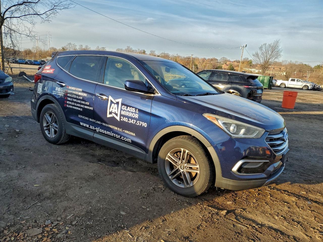 2017 HYUNDAI SANTA FE