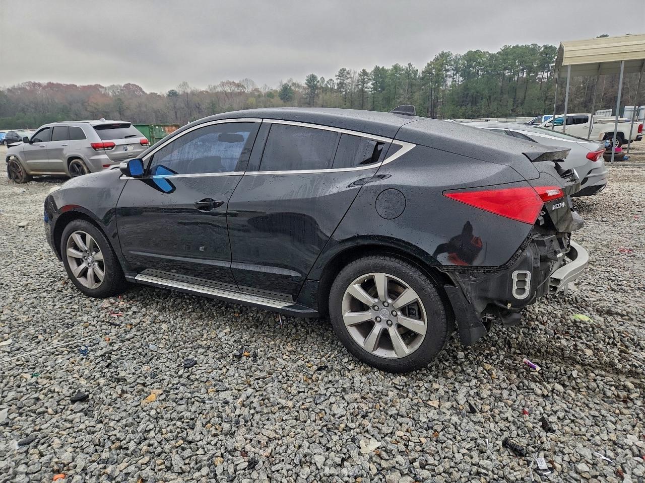 2011 ACURA ZDX