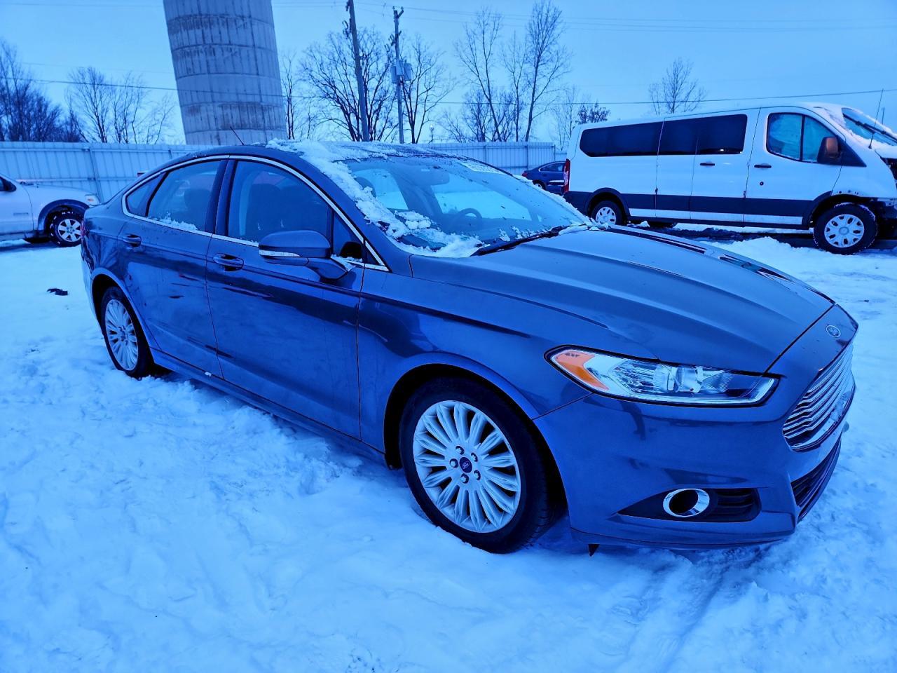 2016 FORD FUSION