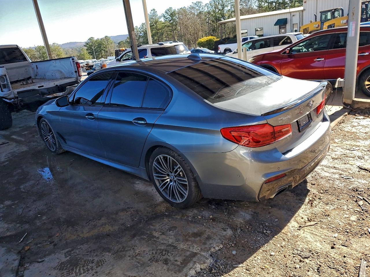 2017 BMW 5 series
