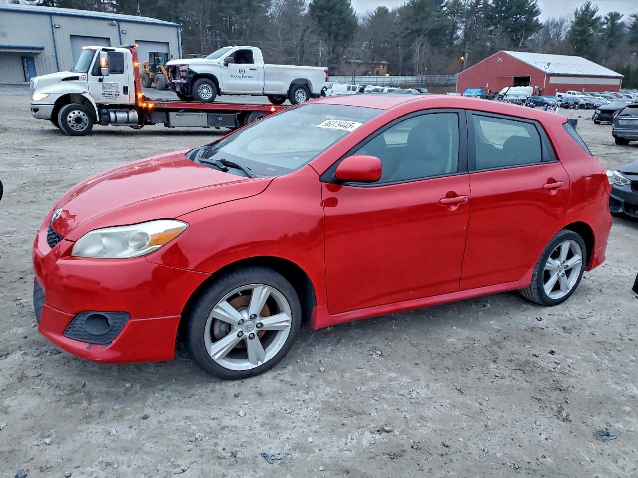 2010 TOYOTA COROLLA