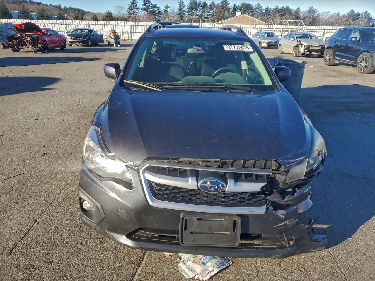 2014 SUBARU IMPREZA