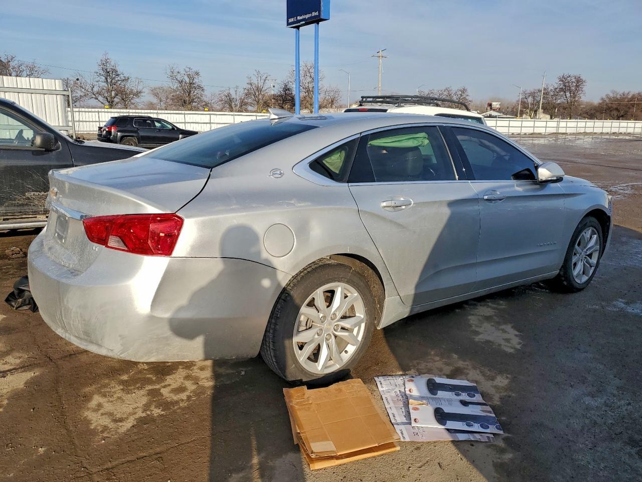 2018 CHEVROLET IMPALA