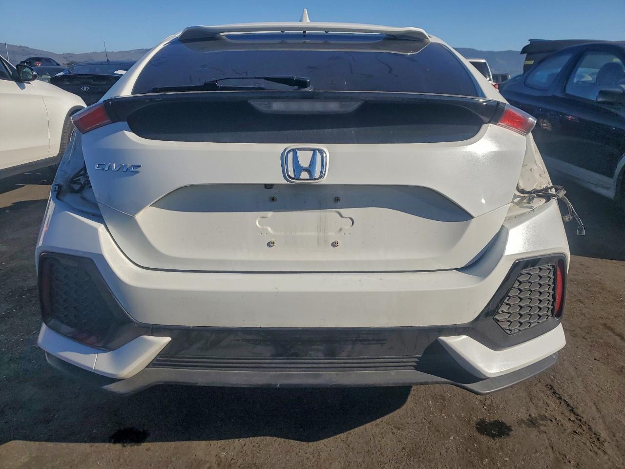 2017 HONDA CIVIC