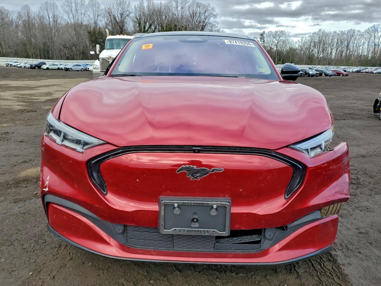 2021 FORD Mustang Mach-E