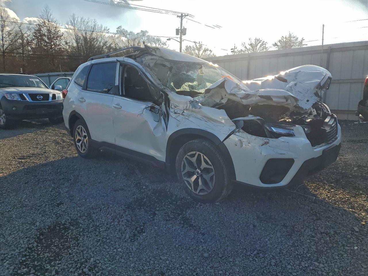 2020 SUBARU FORESTER