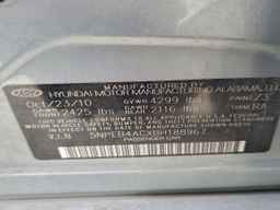 2011 HYUNDAI SONATA