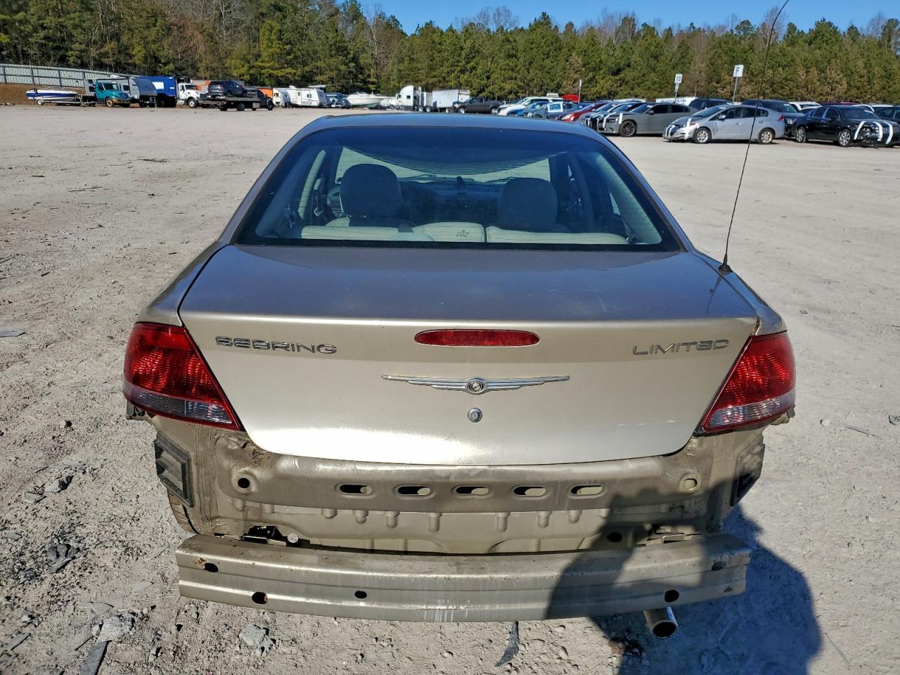 2006 CHRYSLER Sebring