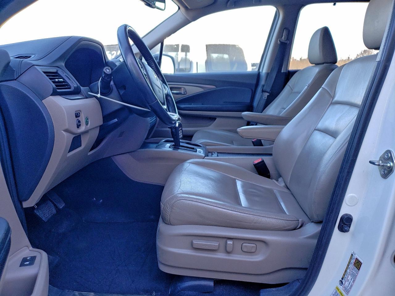 2016 HONDA PILOT
