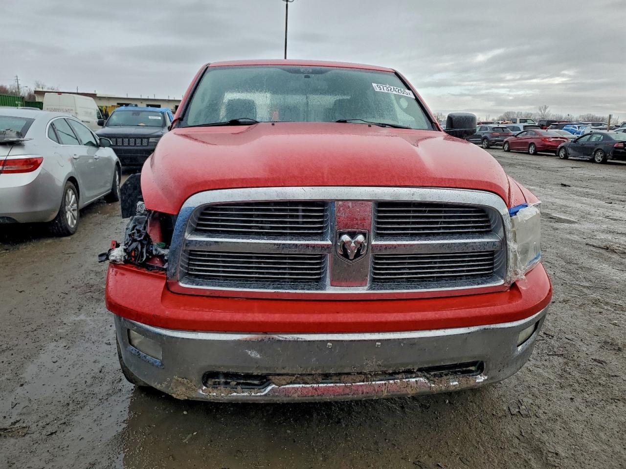 2009 DODGE RAM 1500