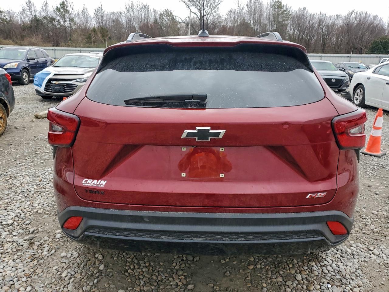 2024 CHEVROLET TRAX