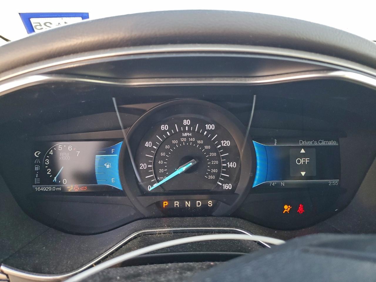 2014 FORD FUSION