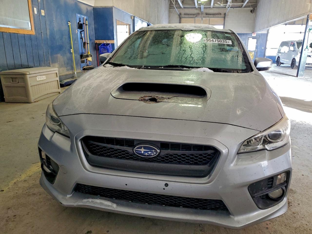 2015 SUBARU WRX