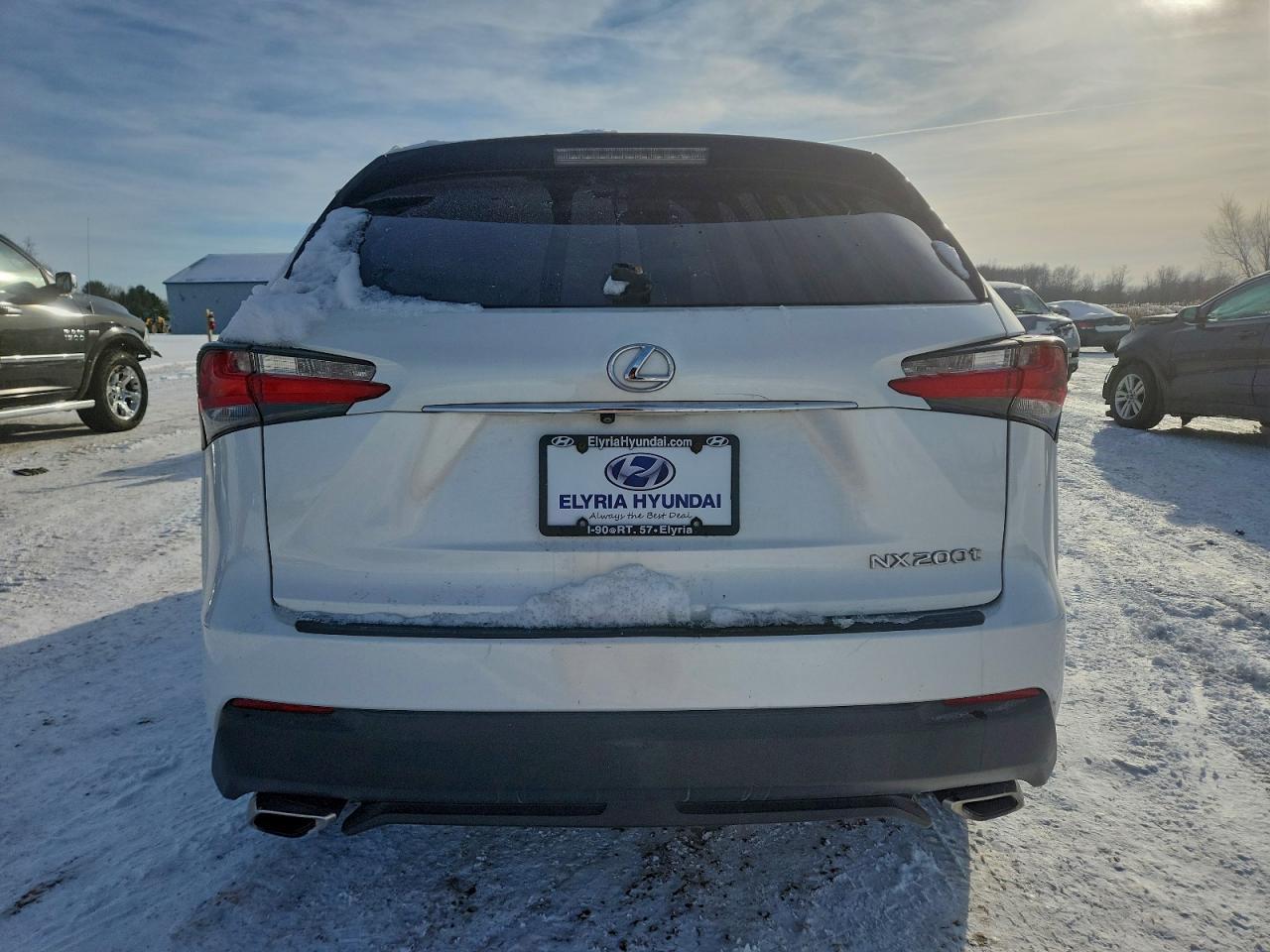 2015 LEXUS NX 200T