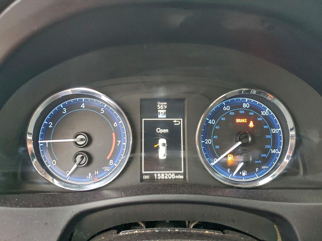 2017 TOYOTA COROLLA
