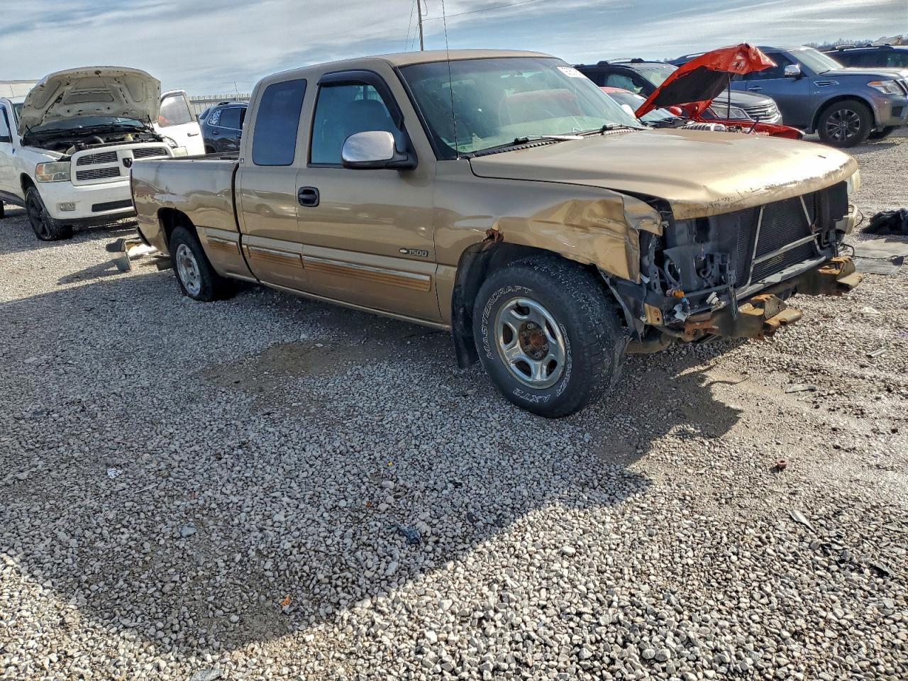 2000 CHEVROLET SILVERADO 1500