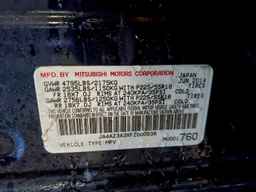 2015 MITSUBISHI outlander
