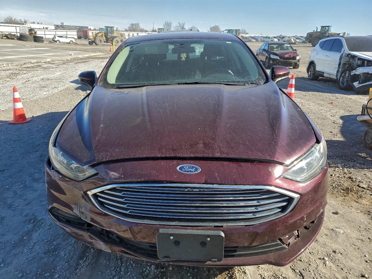 2018 FORD FUSION