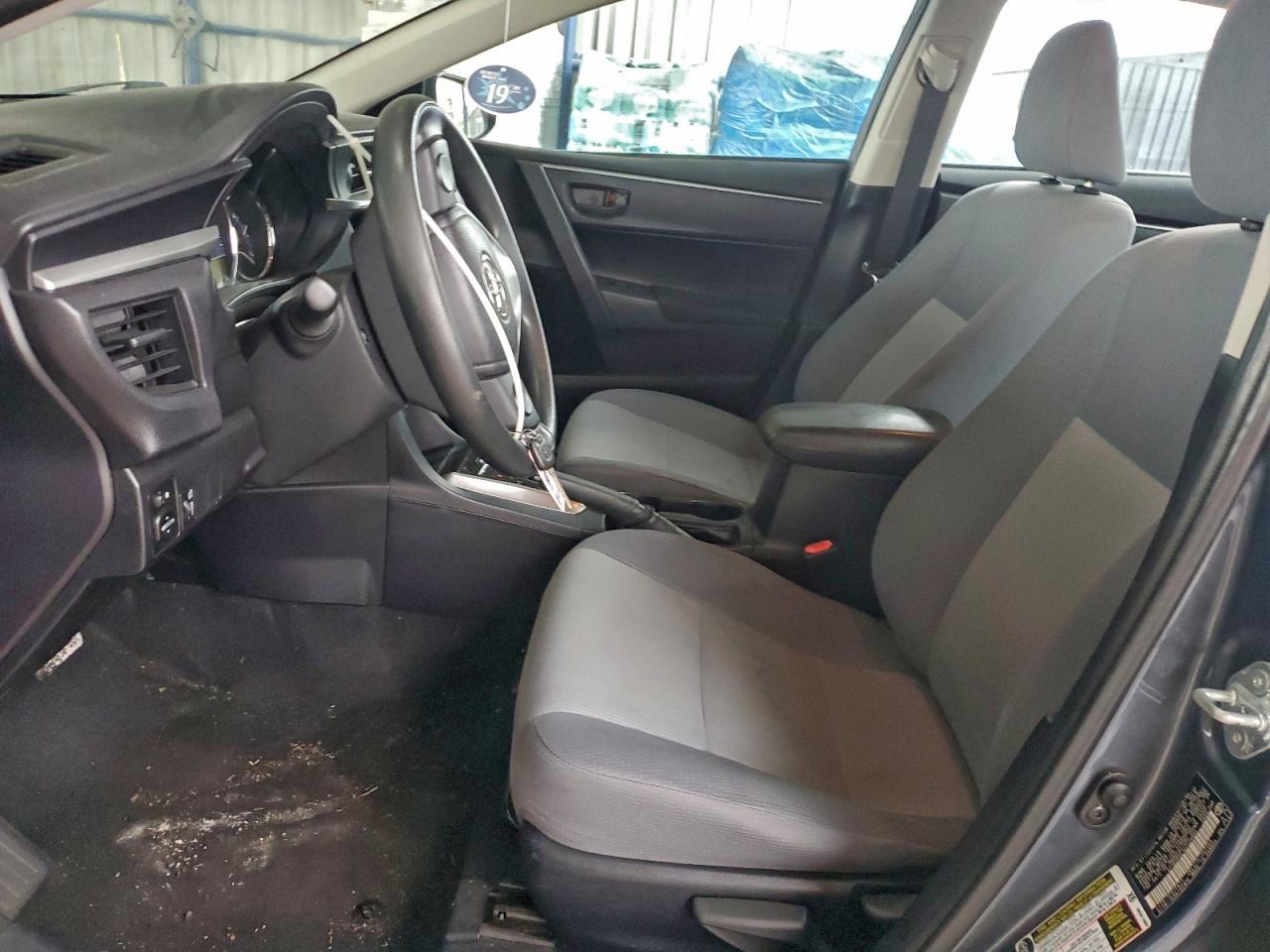 2014 TOYOTA COROLLA