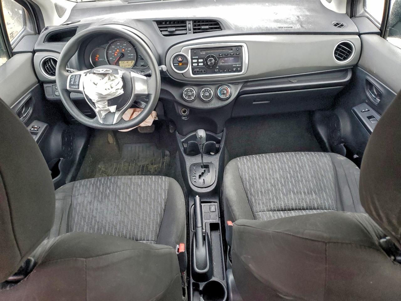 2014 TOYOTA YARIS