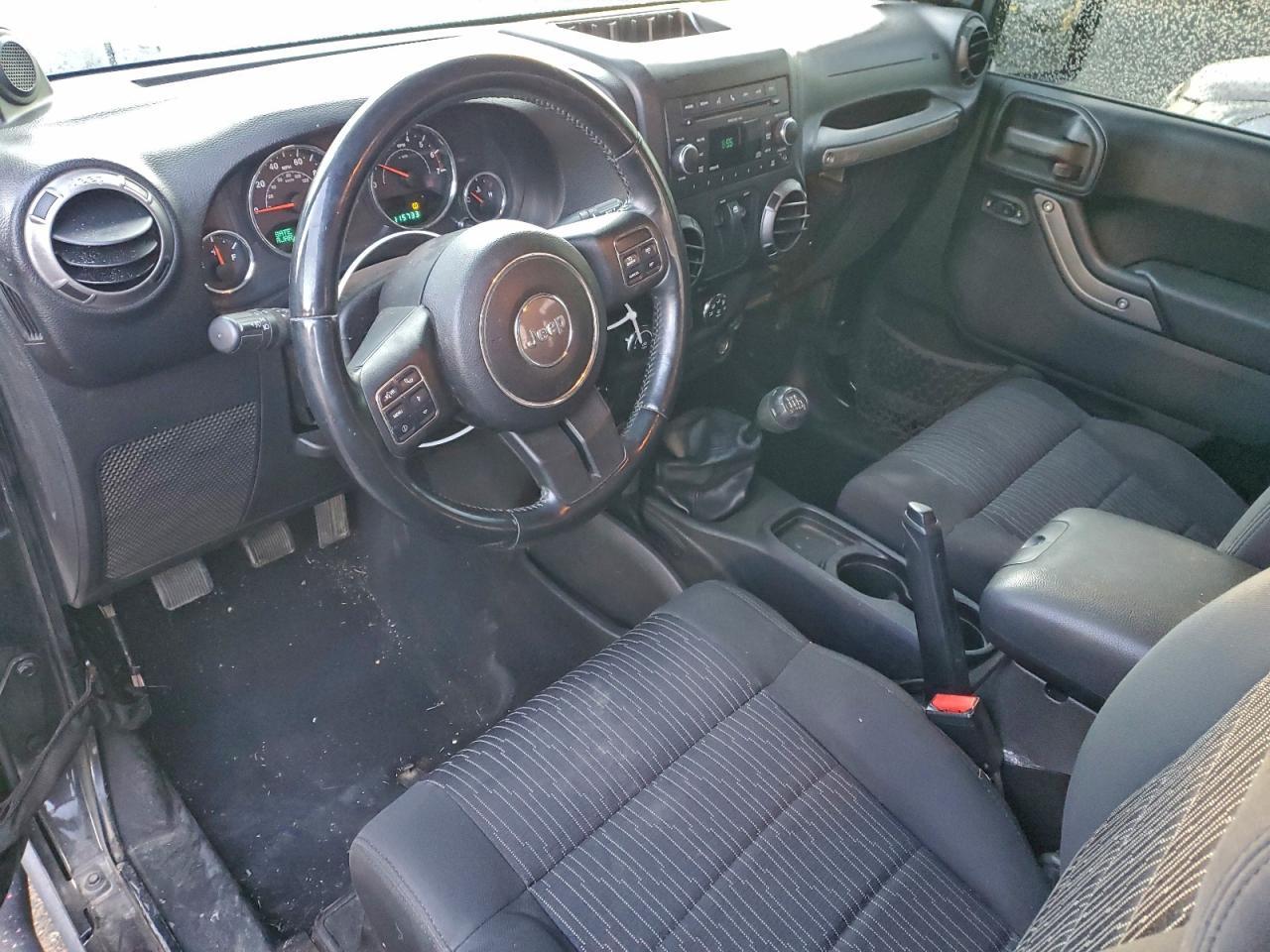 2011 JEEP WRANGLER