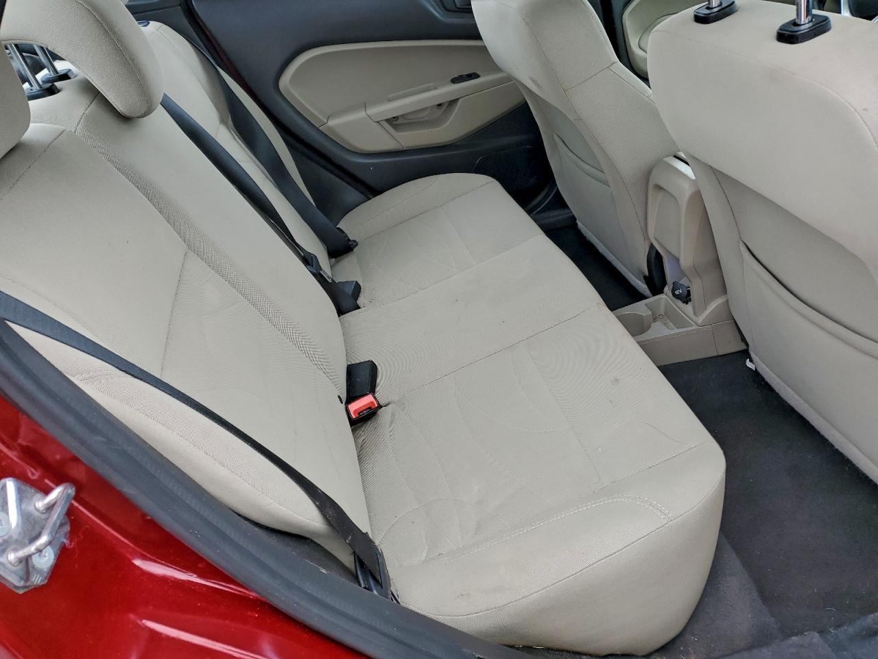 2017 FORD Fiesta