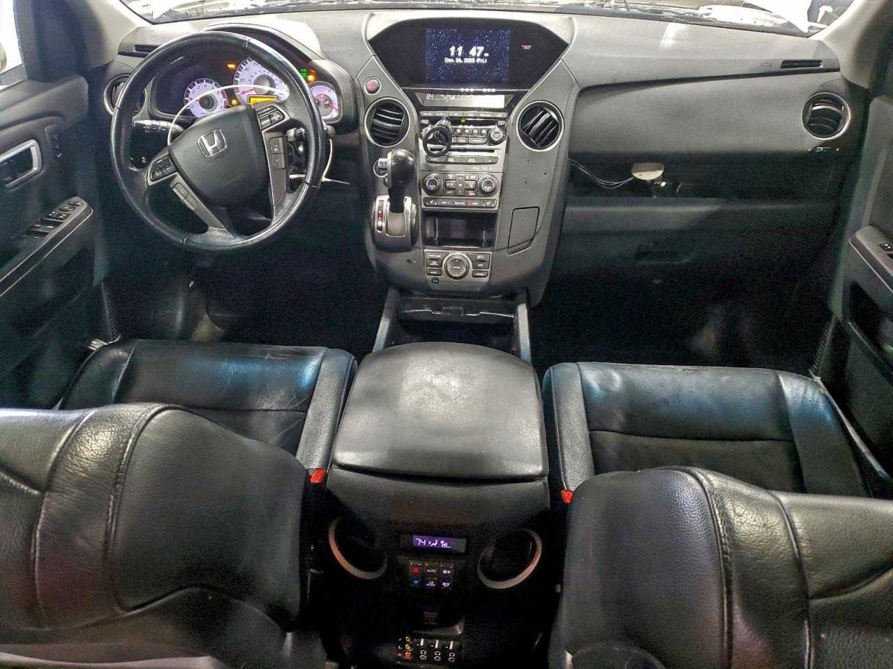 2012 HONDA PILOT
