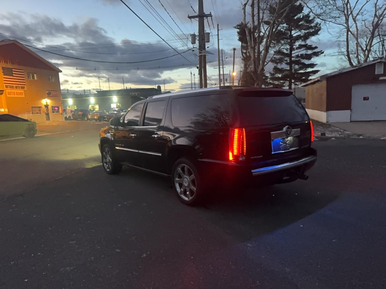 2007 CADILLAC Escalade ESV