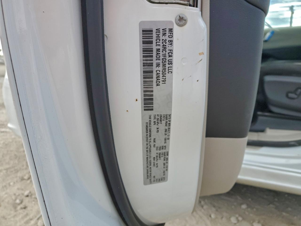 2021 CHRYSLER Pacifica