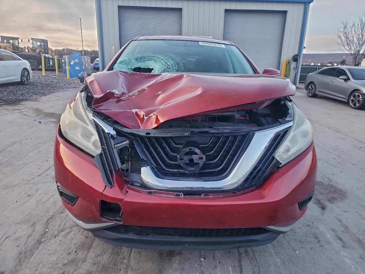 2015 NISSAN MURANO