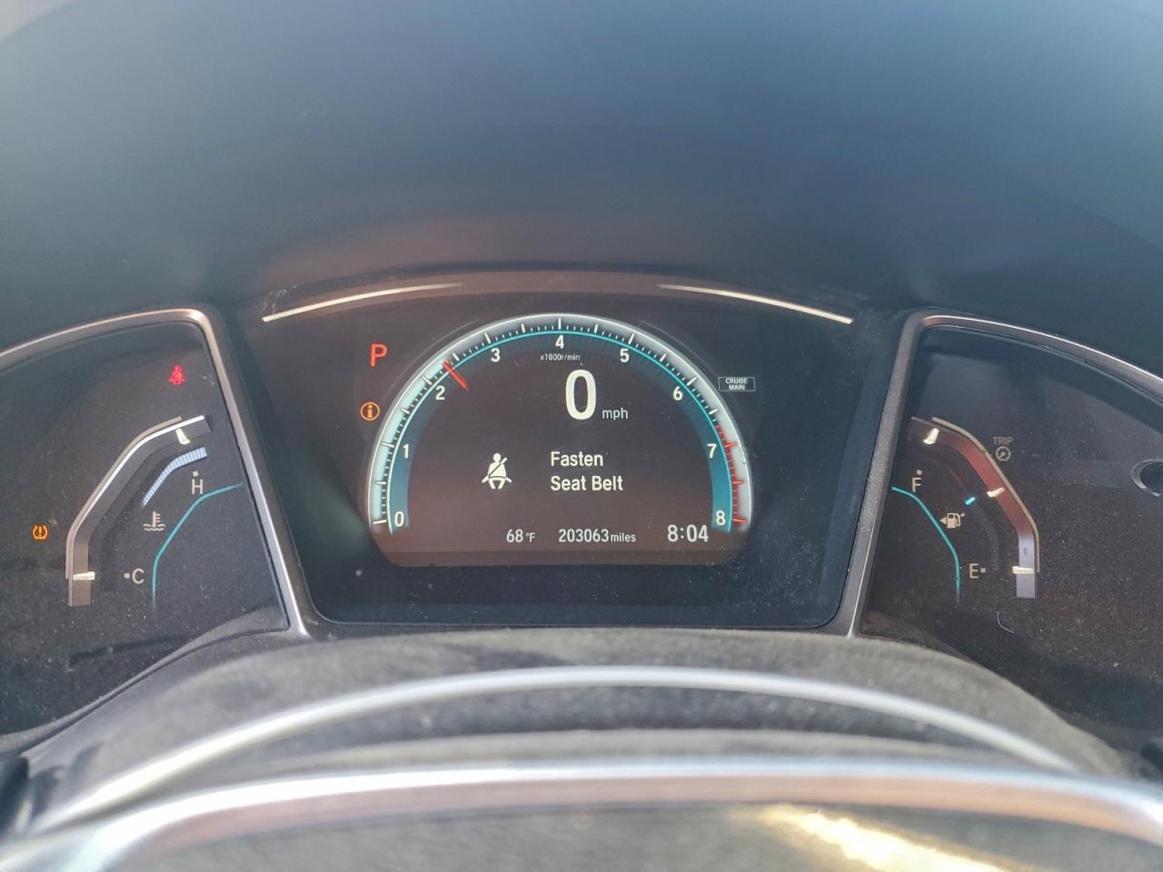 2016 HONDA CIVIC