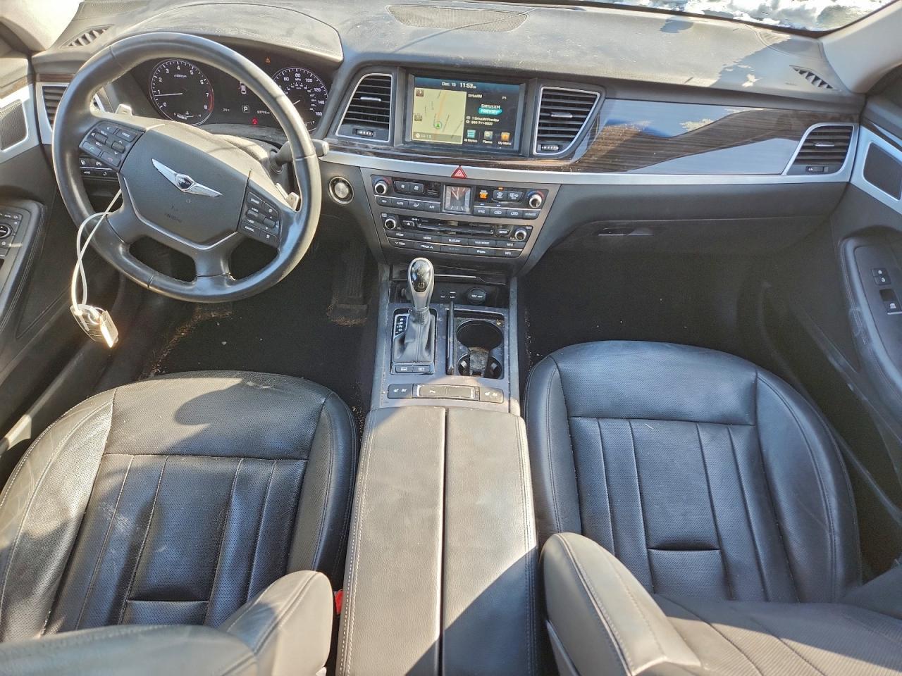 2017 GENESIS G80