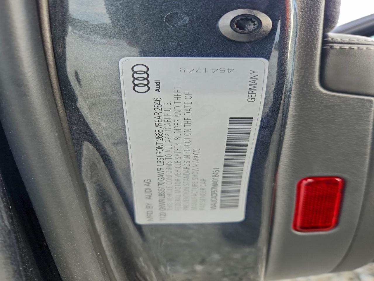 2021 AUDI S5