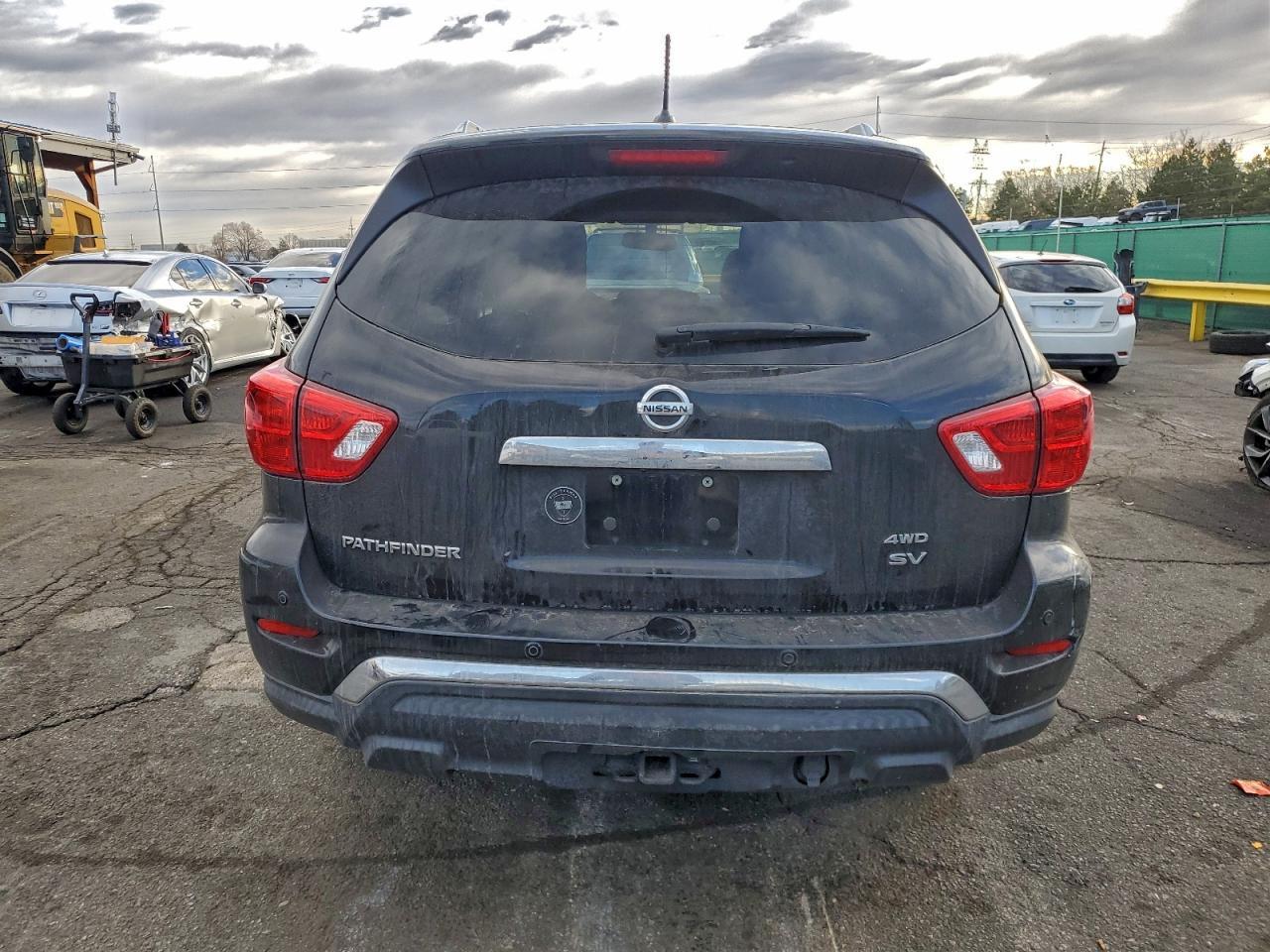 2018 NISSAN PATHFINDER
