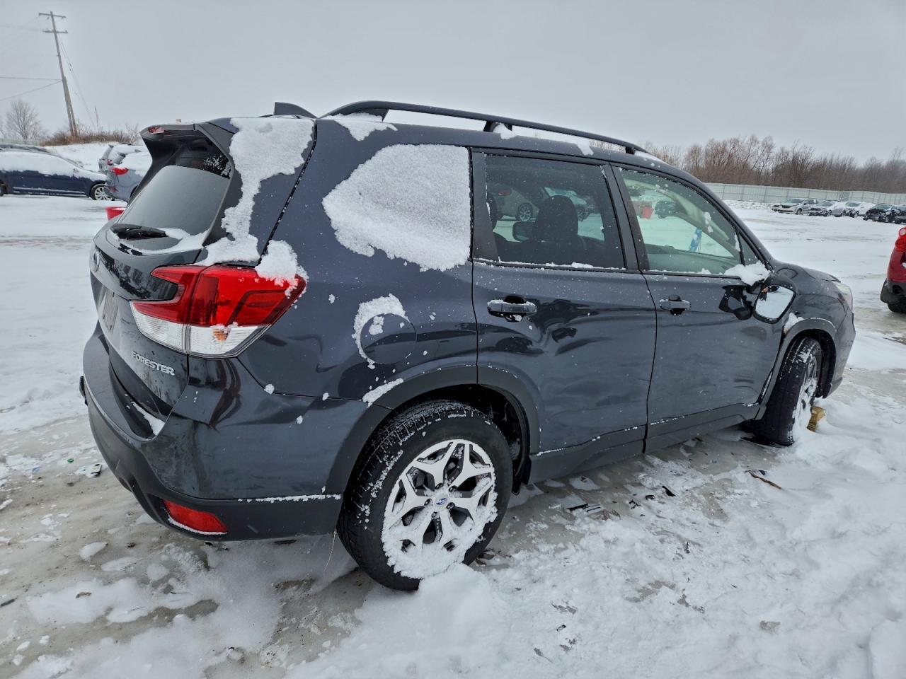 2019 SUBARU FORESTER