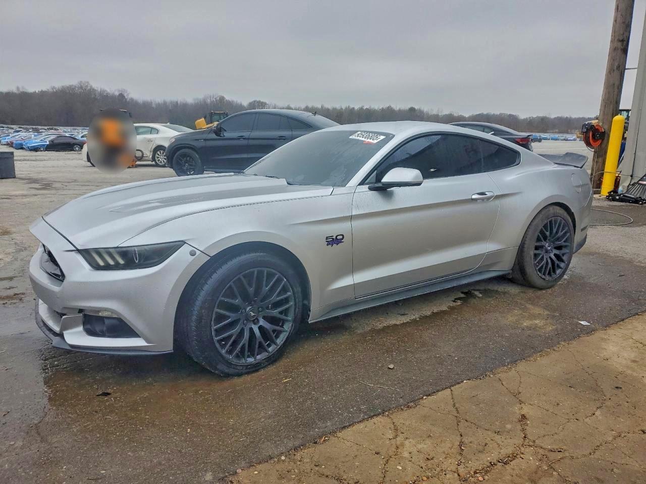 2015 FORD MUSTANG