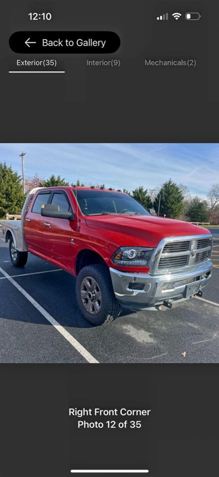 2011 DODGE Ram 2500