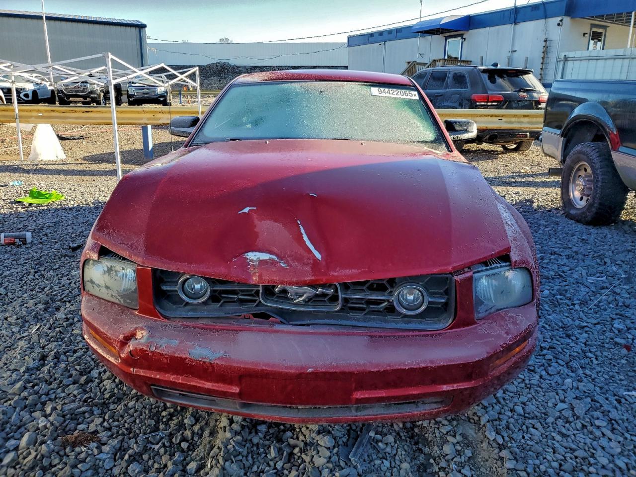 2008 FORD MUSTANG