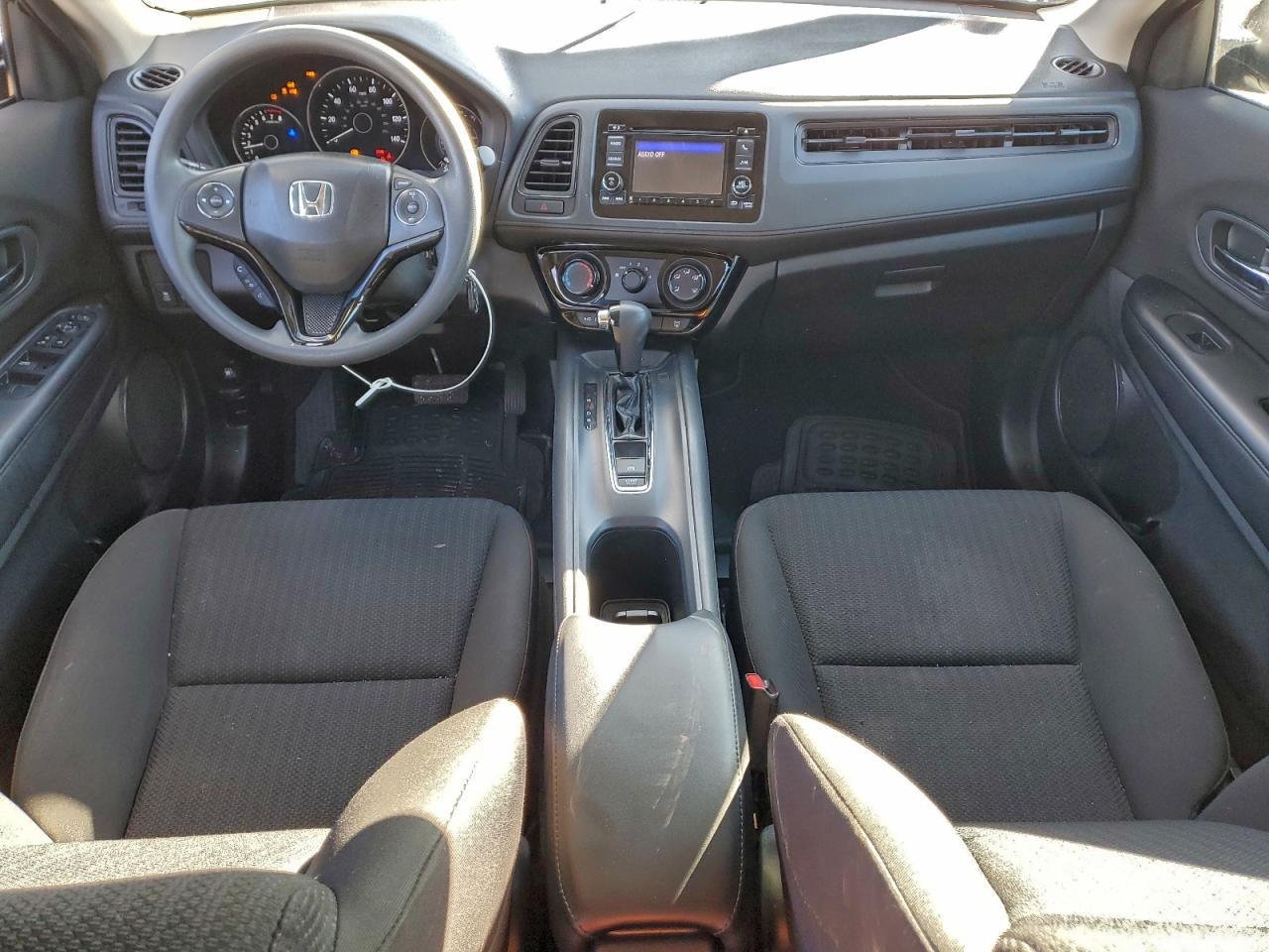 2017 HONDA HR-V